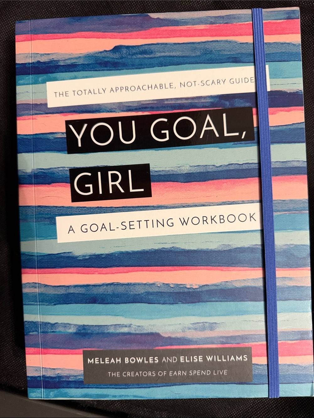 Meleah Bowles -You Goal, Girl: A Goal-Setting Workbook- NWNT